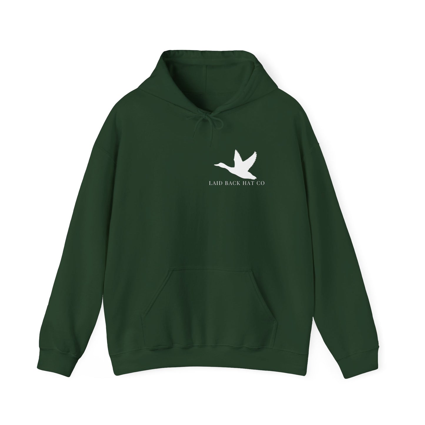 Laid Back "Duck" Hoodie