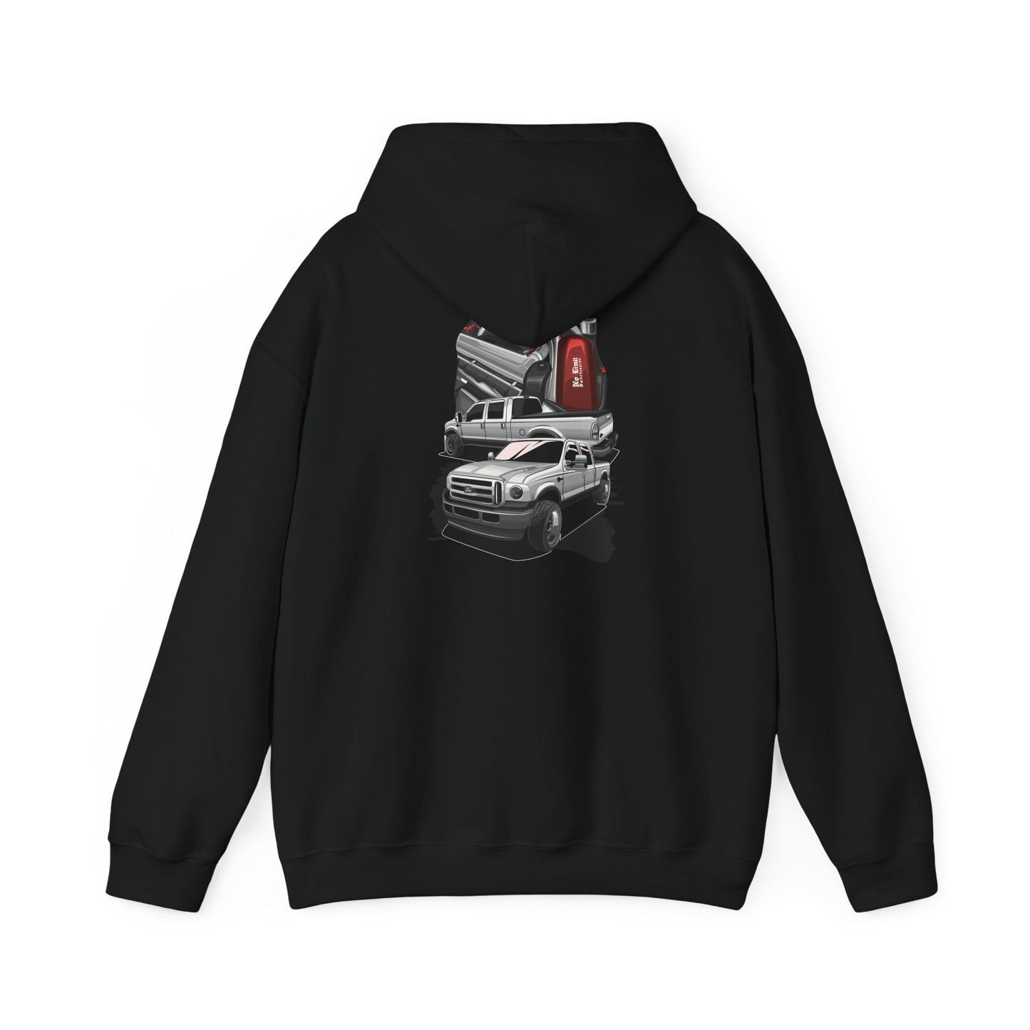 Laid Back " Turbo x LowF250 " Hoodie