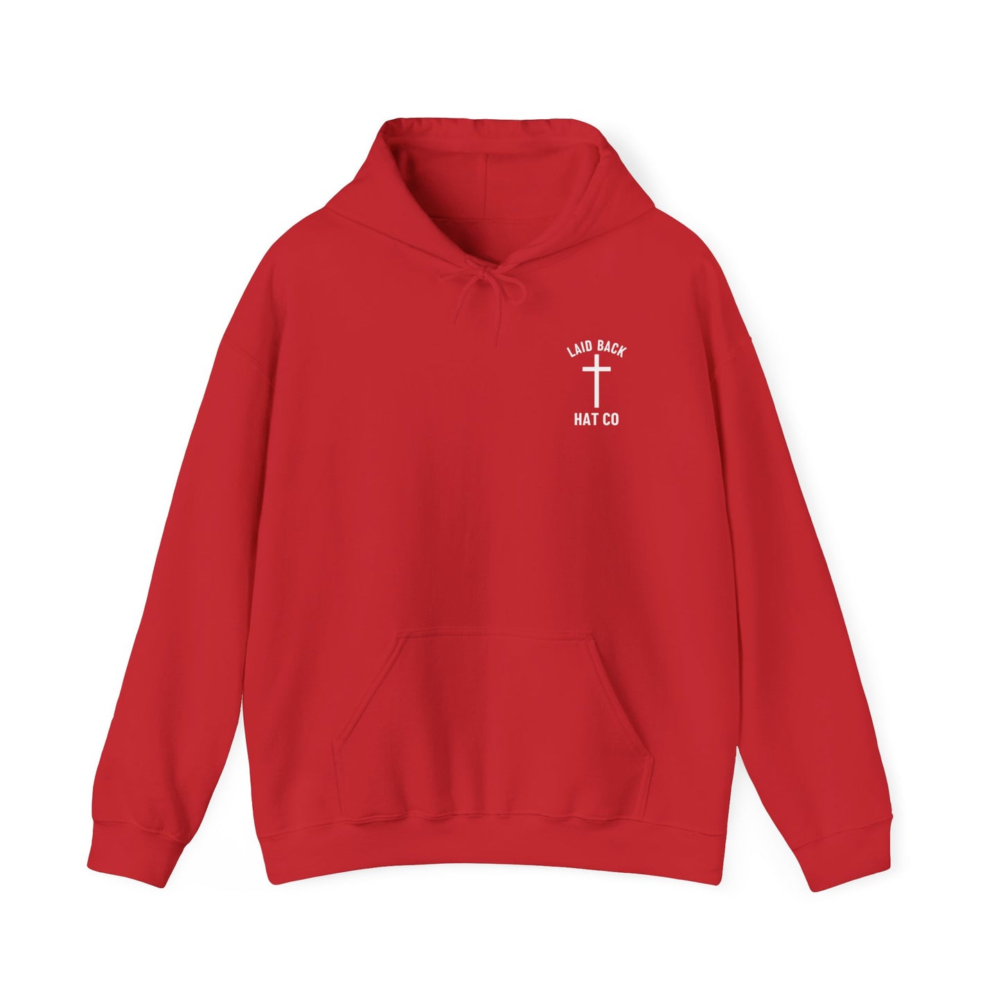 Laid Back "Cross" Hoodie