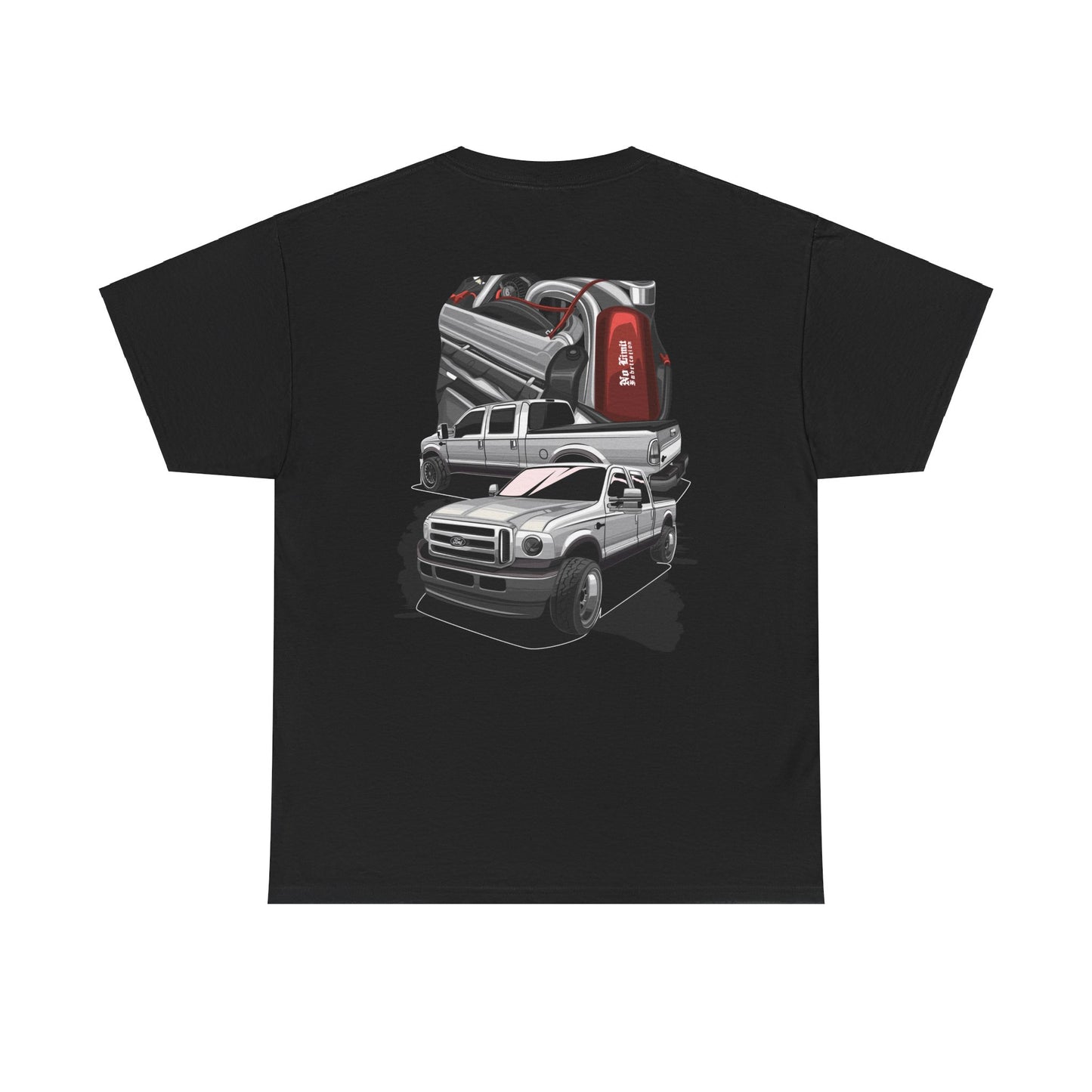 Laid Back " Turbo x LowF250 " T-Shirt