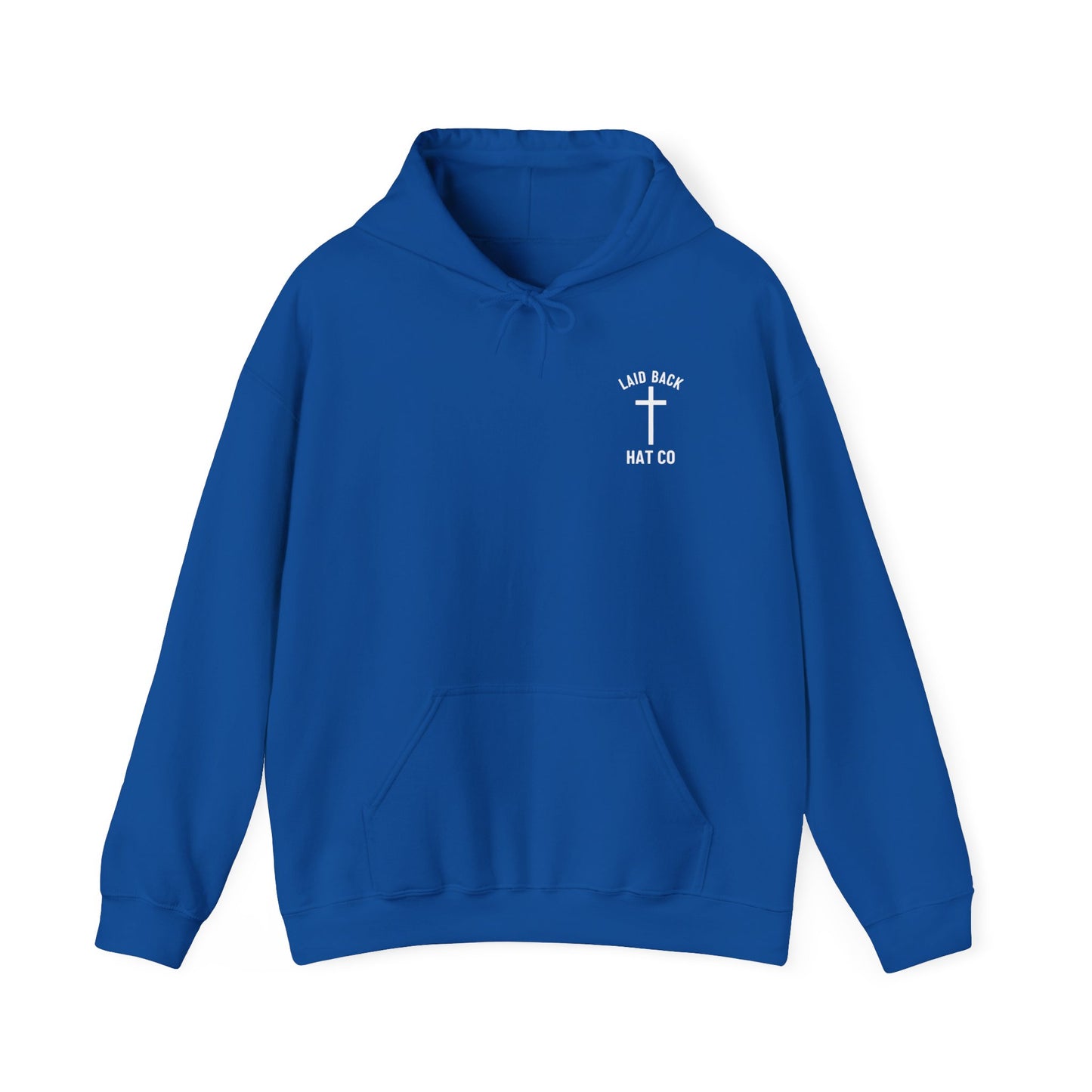 Laid Back "Cross" Hoodie