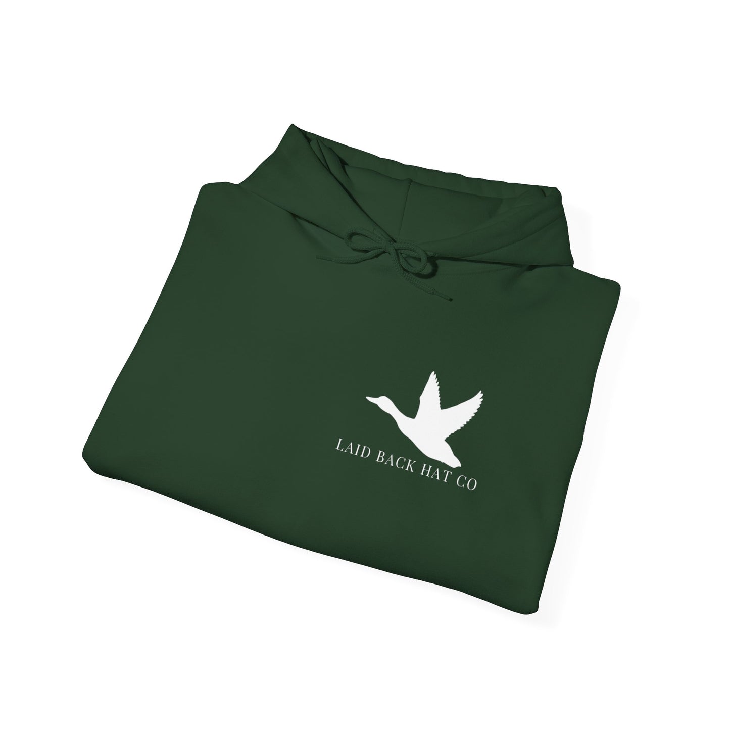 Laid Back "Duck" Hoodie