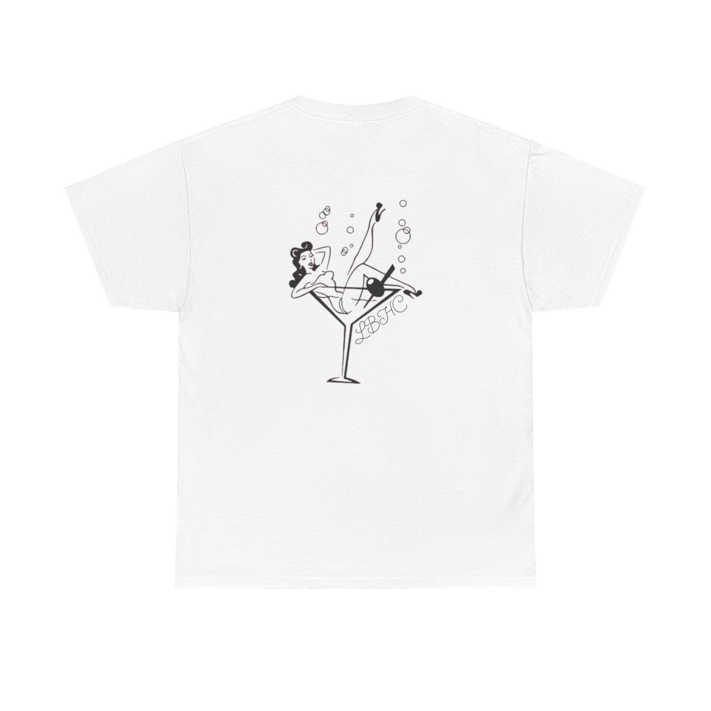 Laid Back "Martini" T-Shirt