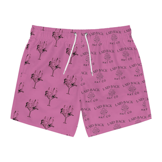 Laid Back "Martini" Swimming Trunks