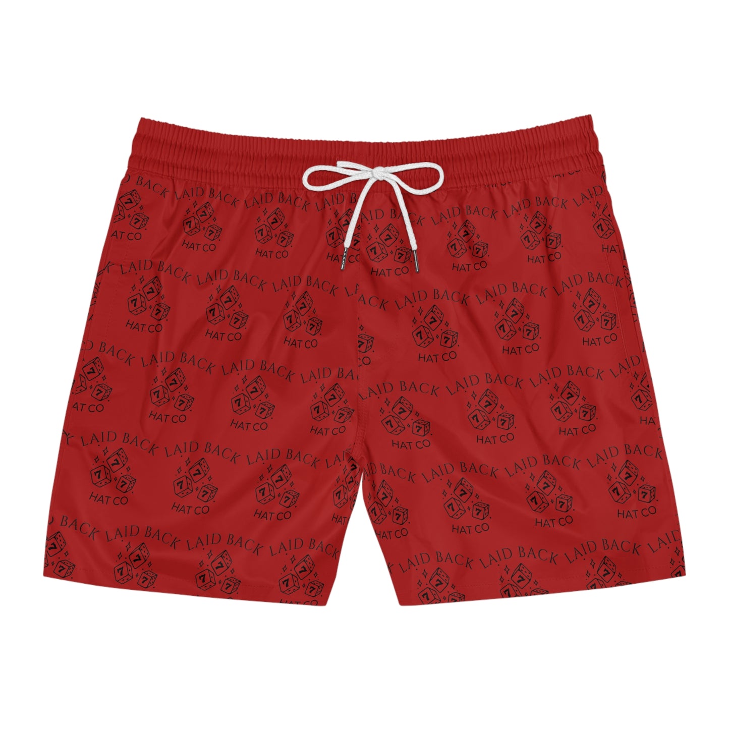 Laid Back "777" Swimming Trunks