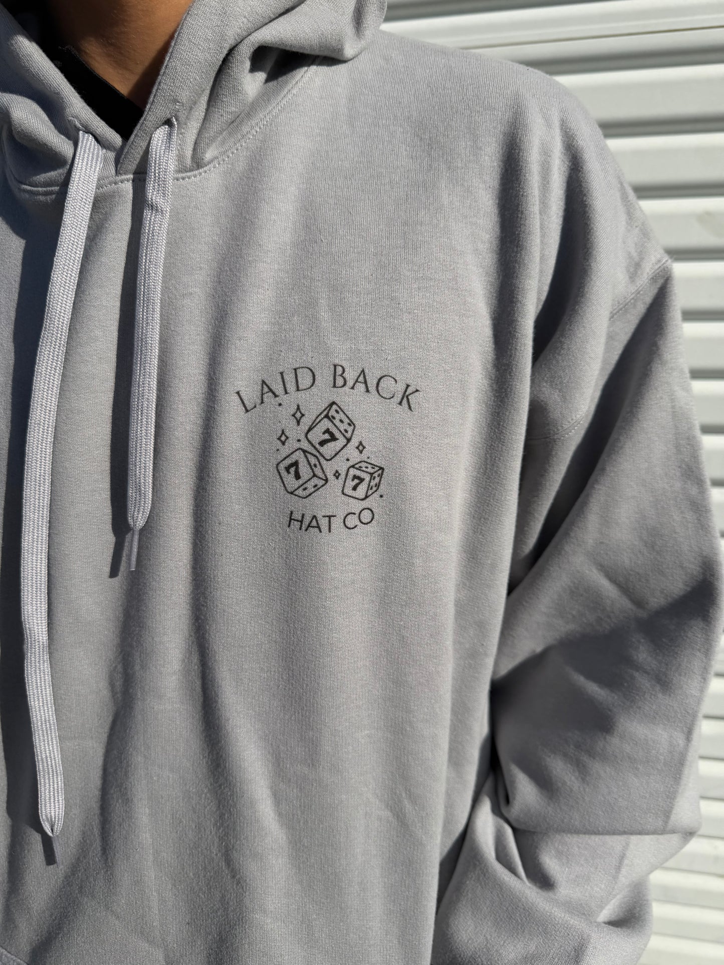 Laid Back "Triple 7" Hoodie