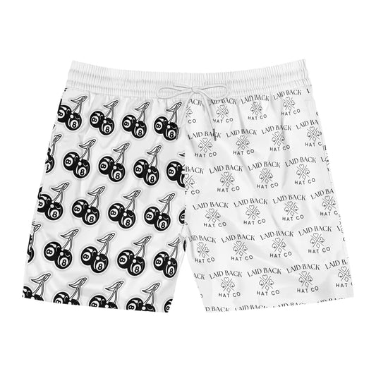 Laid Back "8 Ball" Swimming Trunks
