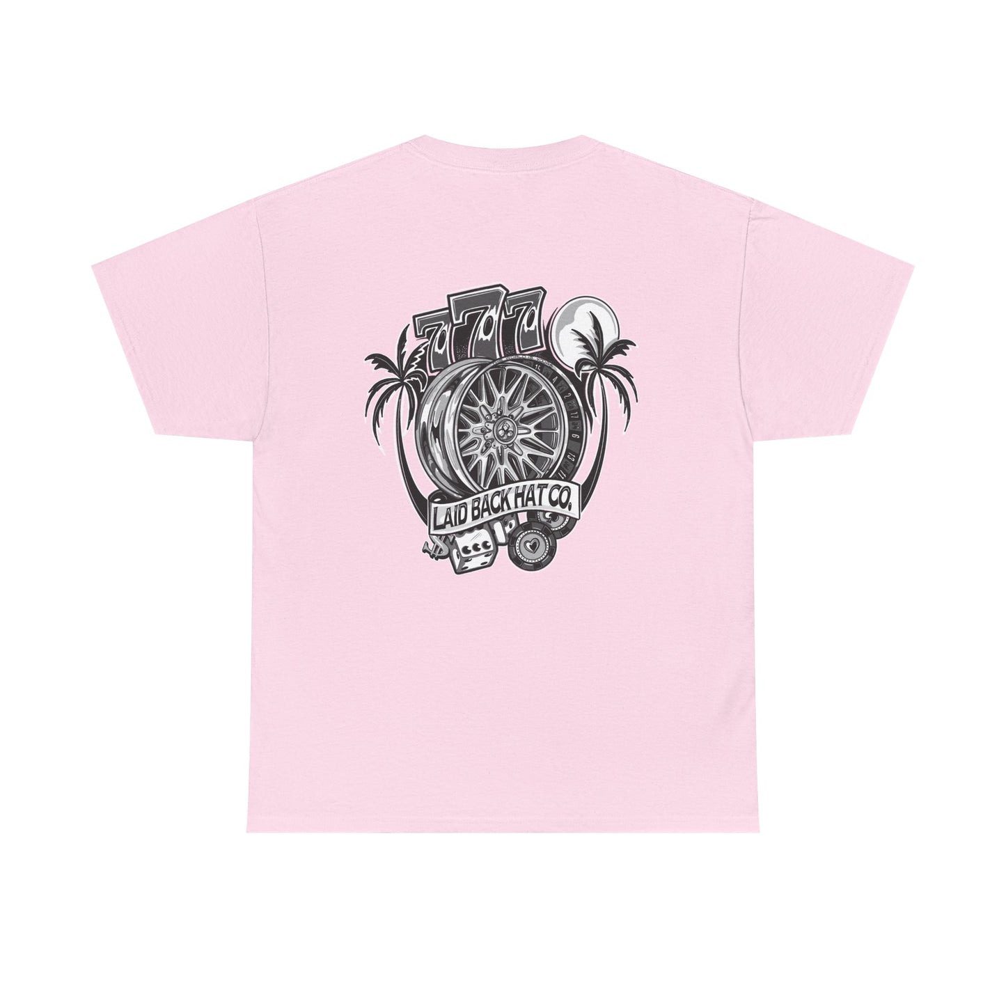 Laid Back "Triple 7" B&W T-Shirt