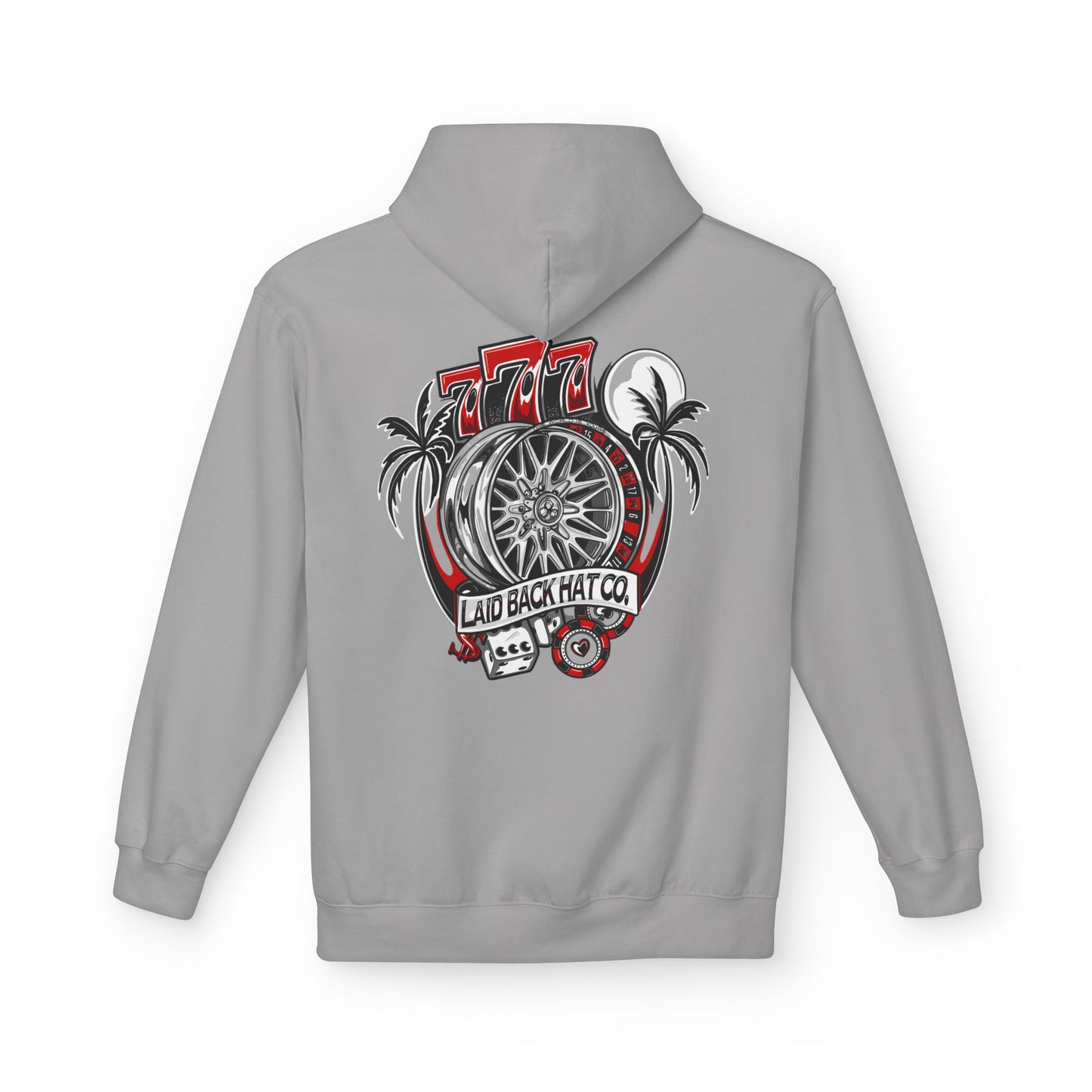 Laid Back "Triple 7" Hoodie