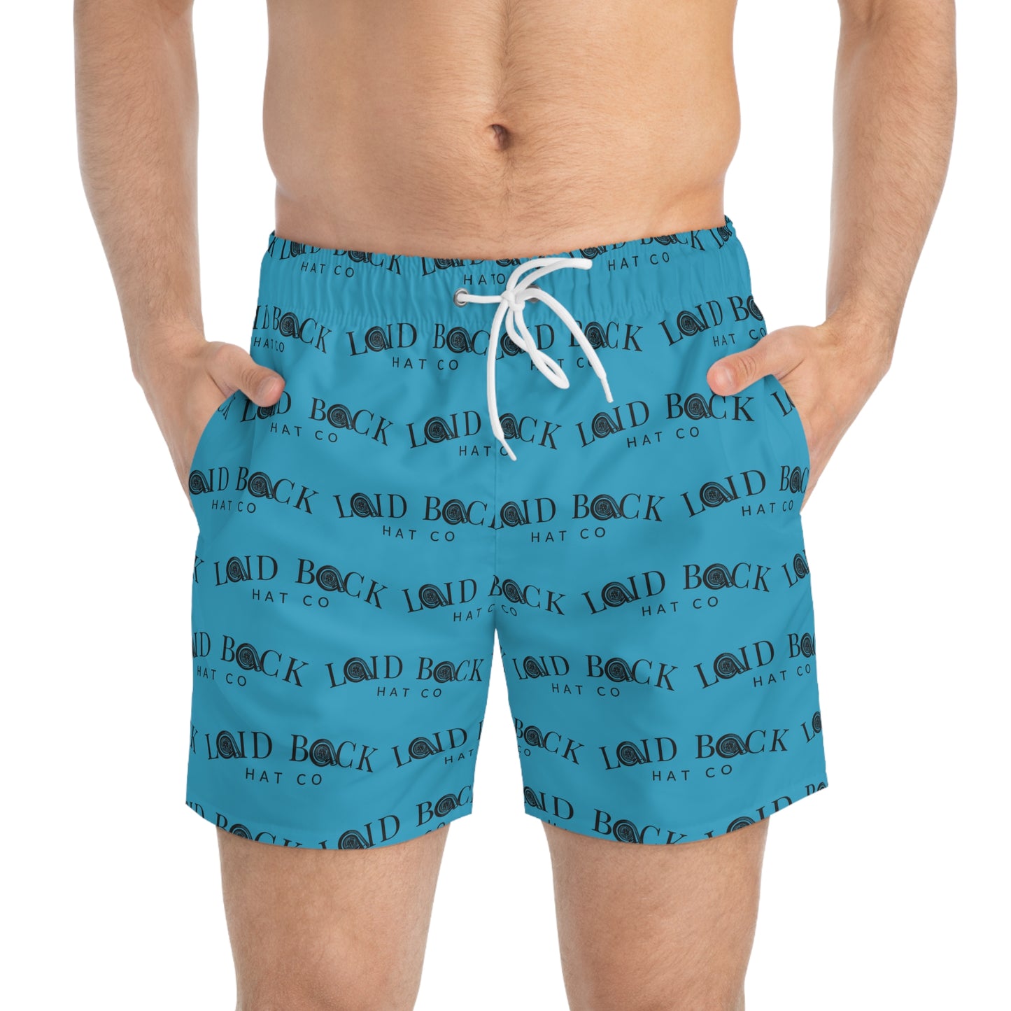 Laid Back "Turbo" Swimming Trunks