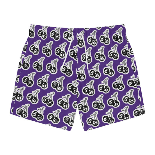 Laid Back "8 Ball" Swimming Trunks
