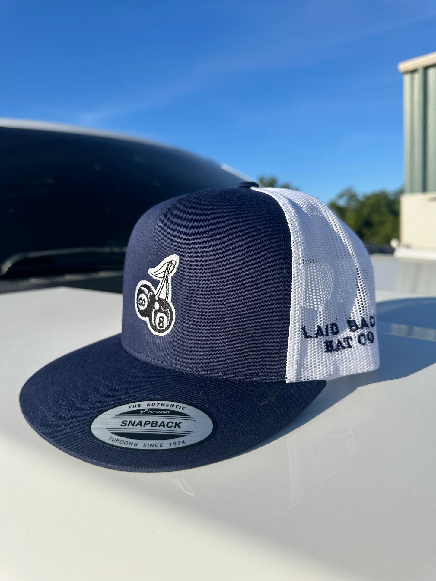 The "8 Ball" Navy Blue Edition
