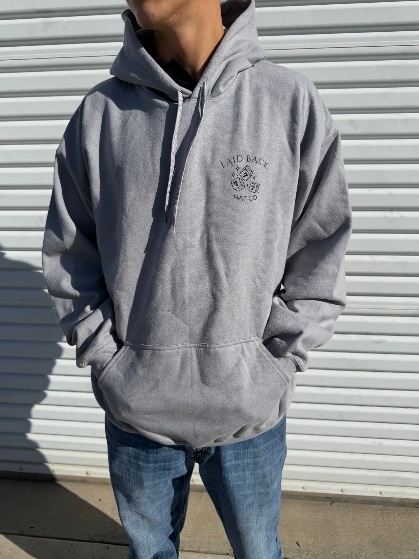 Laid Back "Triple 7" Hoodie