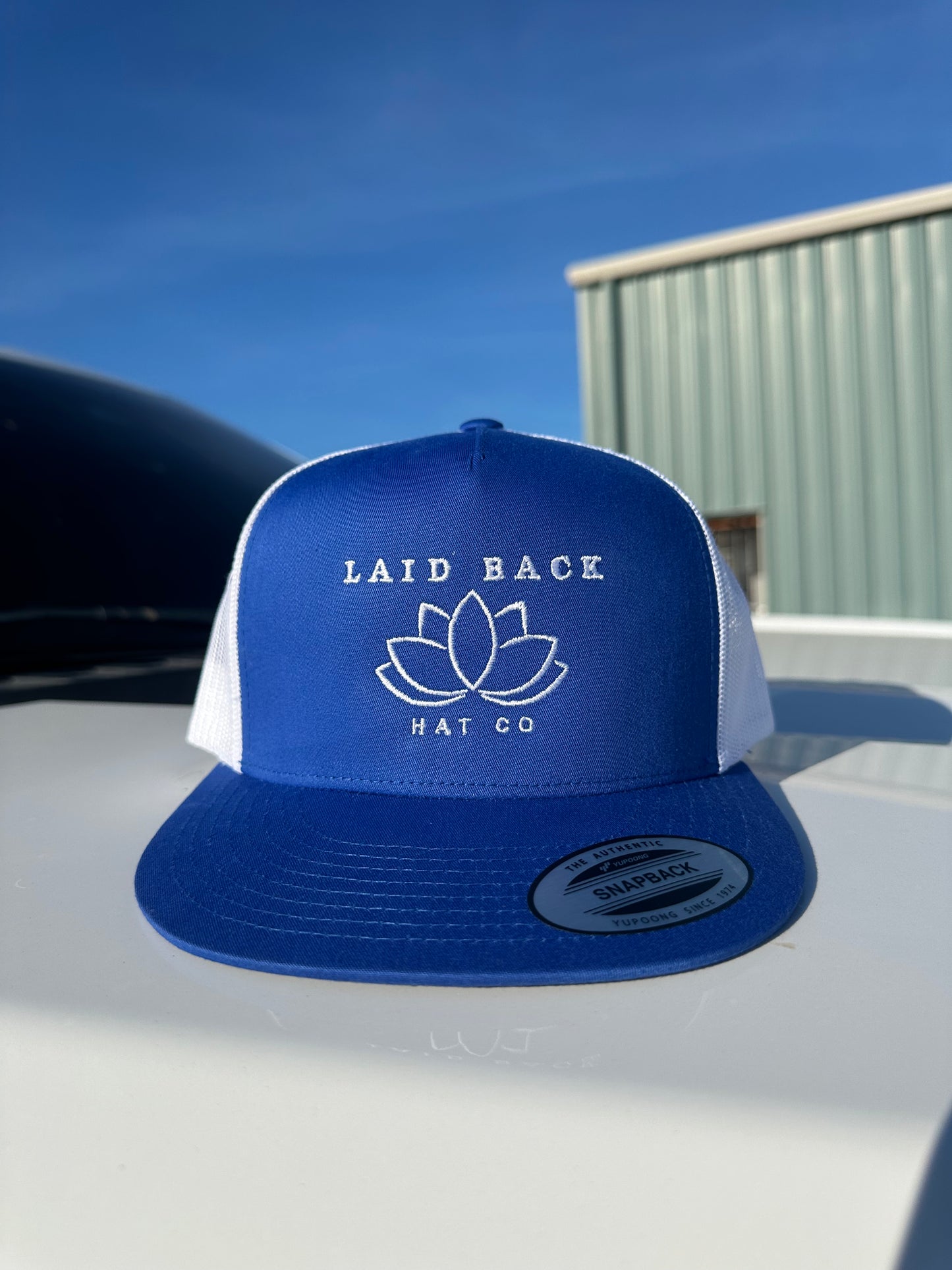 The "Lotus" Blue Edition