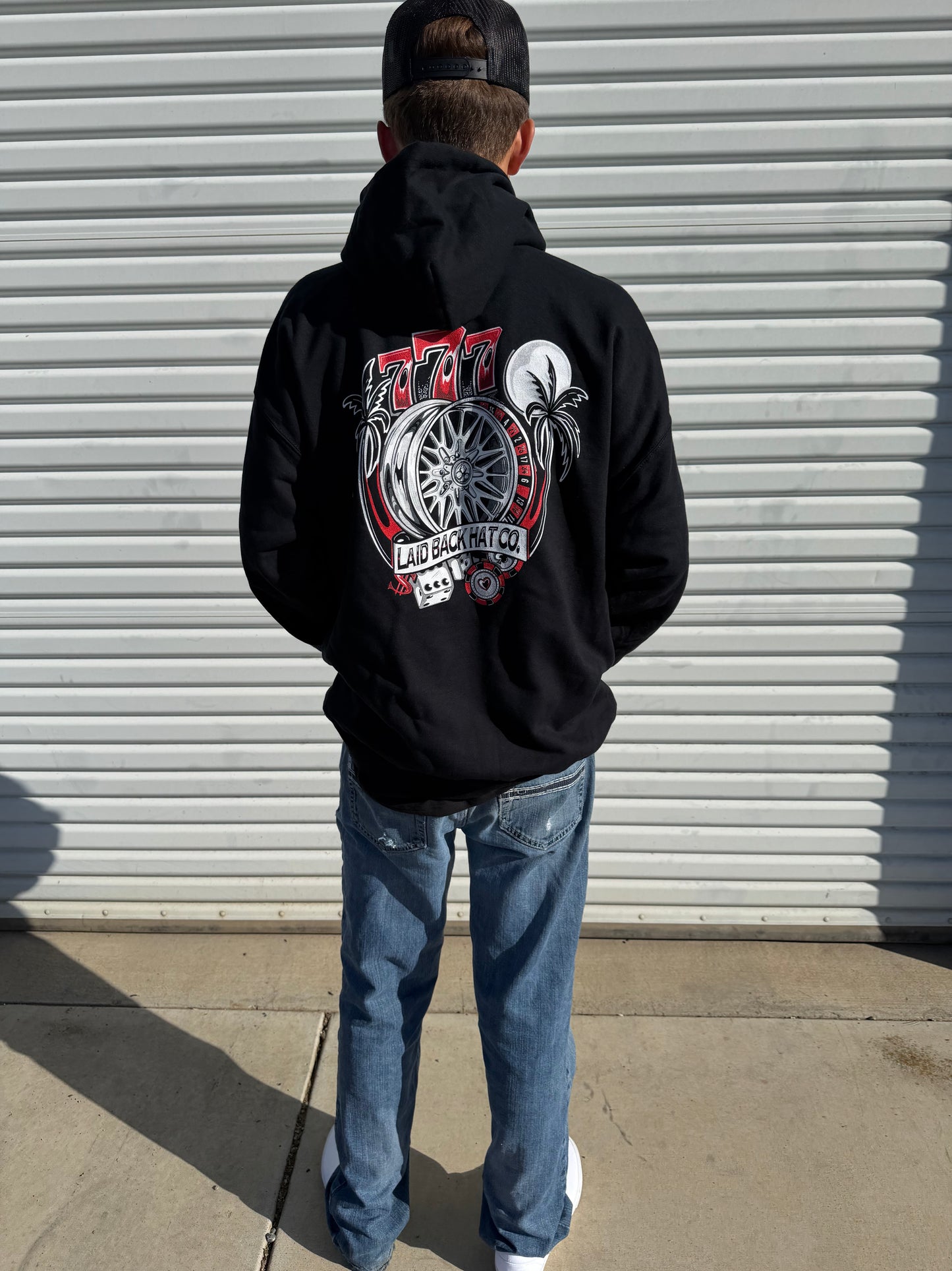 Laid Back "Triple 7" Hoodie