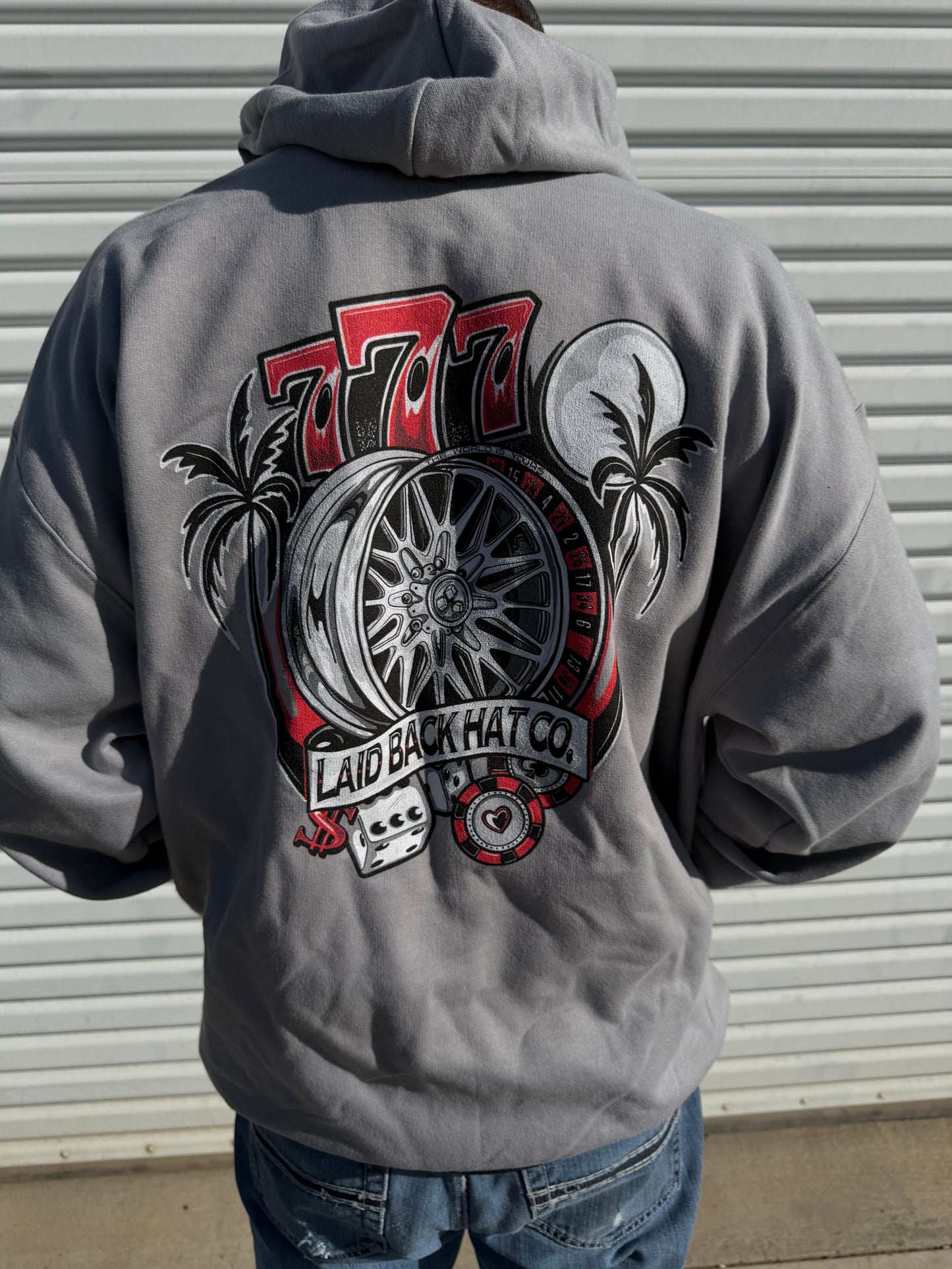 Laid Back "Triple 7" Hoodie