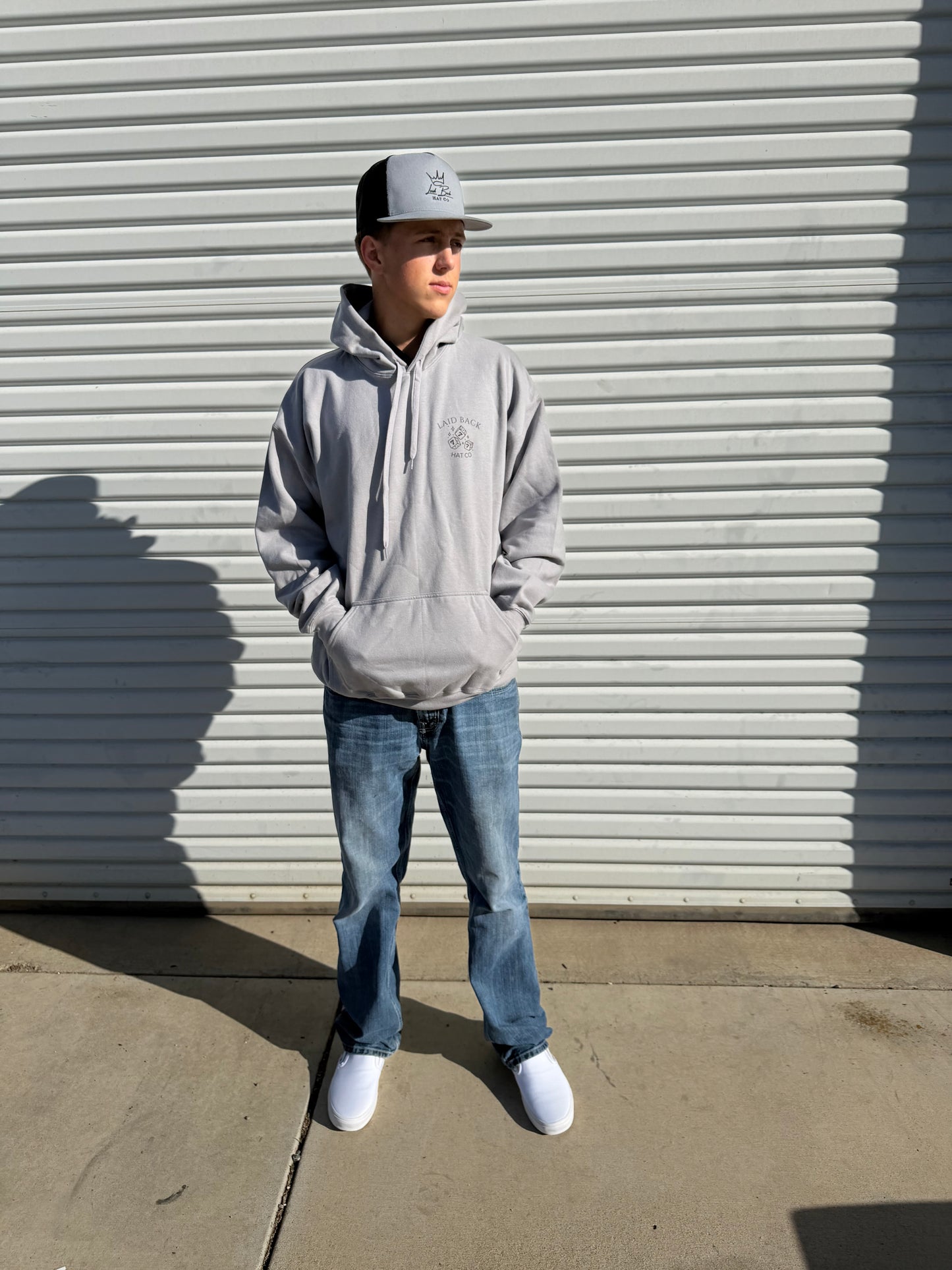 Laid Back "Triple 7" Hoodie