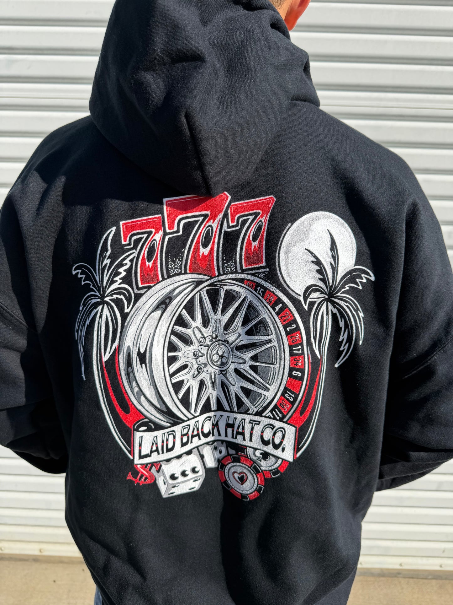 Laid Back "Triple 7" Hoodie