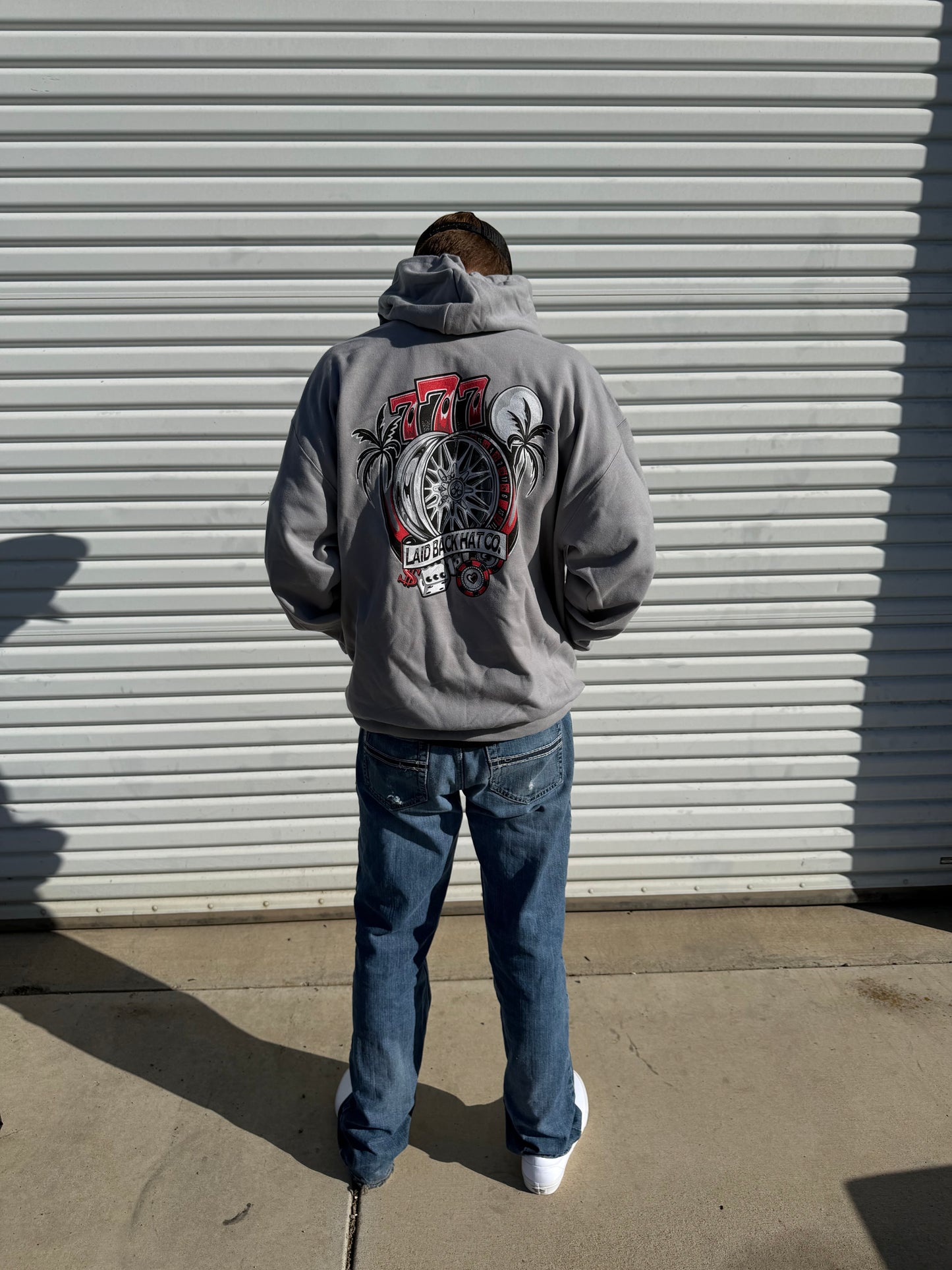 Laid Back "Triple 7" Hoodie