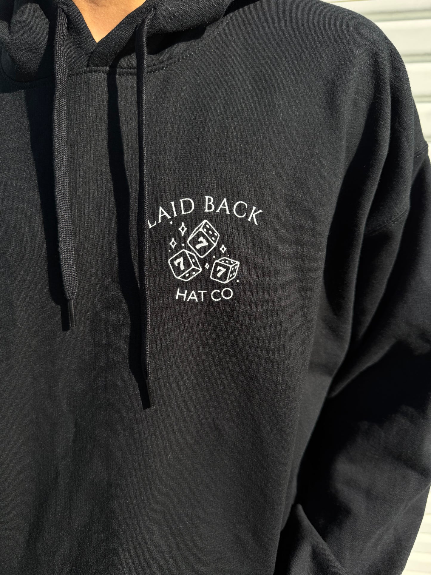 Laid Back "Triple 7" Hoodie