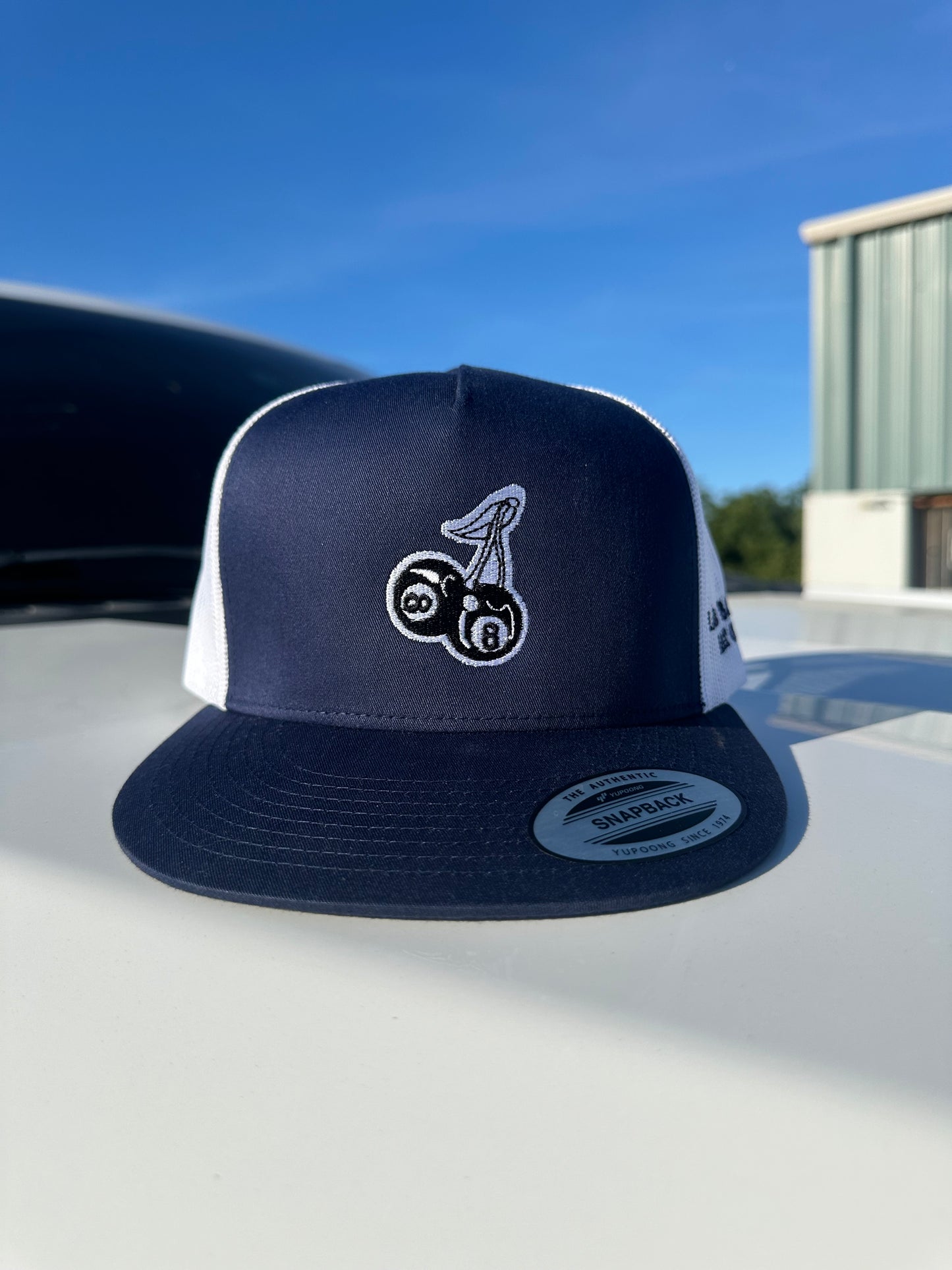 The "8 Ball" Navy Blue Edition