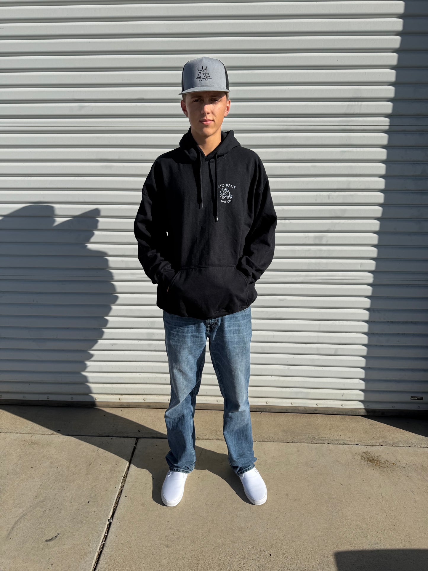 Laid Back "Triple 7" Hoodie